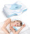 Osteo Cervical Pillow for Neck Pain Relief, Hollow Design Odorless Memory Foam Pillows with Cooling Case, Adjustable Orthopedic Bed Pillow for Sleeping, Support for Side Back Sleepers