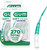 GUM Soft-Picks Advanced - Easy-to-Use Interdental Picks for Plaque Removal & Gum Health with Carry Case, Dentist Recommended, 90 Count (Pack of 3) 270 Total