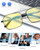 ANYLUV Blue Light Glasses Men/Women, Blue Light Blocking Glasses, Computer Screen Blocker Eyes Protection Glasses