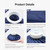 BICAREE Ice Packs for Injuries Reusable, Ice Cold Pack, Ice Bags Hot Water Bag for Hot & Cold Therapy and Pain Relief, 3 Ice Packs, 3 Sizes (6"/9"/11"), No-Leak Elastic Breathable Ice Bag