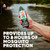 OFF! Deep Woods Sportsmen Insect Repellent Aerosol, Bug Spray Containing 30% DEET, Protects Against Mosquitoes and Ticks, 6 Oz, (Pack of 4)