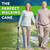 HONEYBULL Walking Cane for Men & Women, Foldable, Free Standing Cane, Black