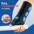 FEATOL Carpal Tunnel Wrist Brace Night Support, Thumb Spica Splint Left Hand for De Quervains Tenosynovitis, Tendonitis, Thumb Brace for Women Men, Black Blue, Small/Medium