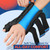 FEATOL Carpal Tunnel Wrist Brace Night Support, Thumb Spica Splint Left Hand for De Quervains Tenosynovitis, Tendonitis, Thumb Brace for Women Men, Black Blue, Small/Medium