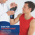FEATOL Carpal Tunnel Wrist Brace Night Support, Thumb Spica Splint Left Hand for De Quervains Tenosynovitis, Tendonitis, Thumb Brace for Women Men, Black Blue, Small/Medium