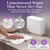 Disposable Dry Wipes, 1,000 Count Case Pack – Ultra Soft Non-Moistened Cleansing Cloths for Adults, Incontinence, Baby Care, Makeup Removal – 9.5" x 13.5" - Hospital Grade, Durable – by ProHeal