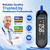 Glucose Monitor Kit, Diabetes Testing Kit, Blood Glucose Meter, 50 Glucometer Strips, 50 Lancets, Test Strips Blood Sugar Meter Glucometer
