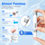 Glucose Monitor Kit, Diabetes Testing Kit, Blood Glucose Meter, 50 Glucometer Strips, 50 Lancets, Test Strips Blood Sugar Meter Glucometer