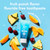 Hello Smiling Shark Fluoride Free Kids Toothpaste, Natural Fruit Punch, 4.2 Oz Tube (Pack of 12)