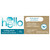 Hello Smiling Shark Fluoride Free Kids Toothpaste, Natural Fruit Punch, 4.2 Oz Tube (Pack of 12)