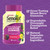 Senokot Dietary Supplement Laxative Gummies, 90 Ct, Constipation Relief, Natural Senna Extract, Gentle Overnight Laxatives for Constipation Relief, Mixed Berry Flavor