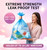 T.FORING Medium 8 Gallon Trash Bags Unscented, 0.94 Mil, Colored, 300 Count