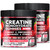 Cytona 2 Pack Creatine Monohydrate Gummies for Men & Women, Creatine Gummy