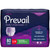 Prevail Daily Underwear Disposable Underwear Female Pull On with Tear Away Seams Medium, PWC-512/1, Maximum, 80 Ct