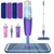Spray Wet Mops for Floors Cleaning: Hardwood Floor Mop Refillable 2 Bottles