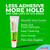 Secure Sensitive Denture Adhesive Cream, Zinc Free Glue, 1.4 oz, 4 Pack