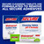 Secure Sensitive Denture Adhesive Cream, Zinc Free Glue, 1.4 oz, 4 Pack