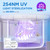 Dental Ultrasonic Retainer Cleaner Machine: 45kHz Dental Cleaning Pod with Digital Timer & 200ML, Cleaning for Dentures, Mouth Guards, Aligners, Night Guards, Braces, Toothbrush Heads & Jewelry, Pink