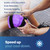 REVIX Knee Ice Pack Wrap for Pain Relief, Reusable Gel Ice Wrap, Purple