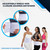 NYOrtho Post Surgery Abdominal Binder (Fits 60¨ - 75¨) - 6" Height, 2 Panel Waist Support Belt for Men & Women - Postpartum Belly Band - Tummy Tuck Compression Garment - MADE IN USA