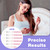 easy@Home 100 Pack Pregnancy Test Strips: Early Detection hCG Test Kit