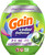 Gain Flings Laundry Detergent Pacs with Odor Defense, 112 Count, Super Fresh Blast Scent, HE 3in1 with Febreze and Oxi