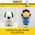 Peanuts Lucy Bedding Super Soft Plush Decorative Throw Cuddle Pillow, (Officially Licensed Product) By Franco Collectibles