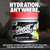 GHOST Hydration Tub, Electrolyte Powder, Lemon Crush, 40 Servings