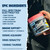 GHOST Hydration Tub, Electrolyte Powder, Lemon Crush, 40 Servings
