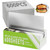 600 Count Pre-Cut Aluminum Foil Sheets, 12" x 10.5" Inch Pre Cut Aluminum Foil sheets for Restaurant Use, Disposable Foil Sheets for Food, Hot Dogs, and Sandwiches