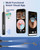 JEGOAT Ear Wax Removal Tool Camera, 1296P HD Otoscope with 6 LED Lights