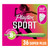 Playtex Sport Tampons, Super Plus Absorbency, Fragrance-Free | 360 Leak Defense | 36 Count, Pack of 12