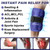 2 Pack Large Ice Pack for Injuries Reusable Gel for Lower Back, Cold Packs Wrap for Shoulder, Knee, Elbow, Hip, Leg, Soft Cold Compress,16 × 9"