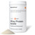 Momentous Grass-Fed Whey Protein Isolate Powder, 20g, Unflavored