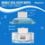 MagiCare 75% Large Alcohol Wipes (4-80ct pks, 320ct), Hand Sanitizer Wipes