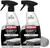 Weiman Quartz Countertop Cleaner and Polish (2 Pack w/Micro Towel) Clean and Shine Your Quartz Countertops Islands and Stone Surfaces with Ultra Violet Protection