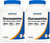 Nutricost Glucosamine 1800mg with Chondroitin & MSM, 240 Tablets, 120 Servings - Non-GMO, Gluten Free (Pack of 2)
