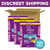 Poise Ultra Thin Incontinence & Postpartum Pads for Bladder Leaks, 6 Drop Ultimate Absorbency, Long Length, 120 Count (Packaging May Vary)
