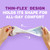 Poise Ultra Thin Incontinence & Postpartum Pads for Bladder Leaks, 6 Drop Ultimate Absorbency, Long Length, 120 Count (Packaging May Vary)