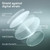 Gaoye 6 Pack 2.5 Executive Style Reading Glasses Men - Durable Readers with Blue Light Filtering - Comfortable Fit with TR90 Frames