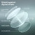 Gaoye 6 Pack +0.75 Executive Style Reading Glasses Men - Durable Readers with Blue Light Filtering - Comfortable Fit with TR90 Frames