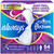 Always Radiant Feminine Pads for Women, Flexfoam Pads with Wings, Size 5, Extra Heavy Overnight Absorbency, Lightly Scented, 54 Count (3 Packs of 18)