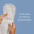 Rael Incontinence Pads for Women, Organic Cotton Cover (Ultimate, 40 Ct)