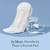 Rael Incontinence Pads for Women, Organic Cotton Cover (Ultimate, 40 Ct)