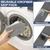 CLDREAM Microfiber Spray Mop for Hardwood Tile Floors Dust Cleaning