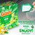 Gain Powder Laundry Detergent, Original Scent, 167 Loads, 154 OZ