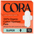 Cora 100% Organic Cotton Topsheet Pads (72 Super)
