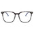 MACJERO Oversized Square Blue Light Blocking Glasses for Women Men, Anti-Fatigue Computer Monitor Glasses Reduce Eye Strain(Black Tortoise+Brown Tortoise) 2 Pack