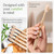 VIVAGO Bamboo Toothbrushes 30 Pack - Soft Bristles Toothbrushes for Adults