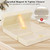 FYY Travel Pill Organizer, Large Pill Box Medicine Case-2pcs Beige
